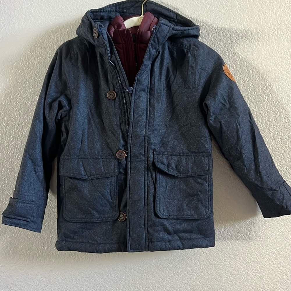 Kid’s size 7/8 Abercrombie and Fitch winter jacket!